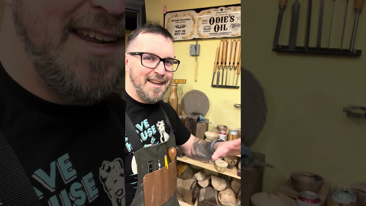 How many unfinished projects do you have? 🛠️ #woodworking #woodturning #shorts