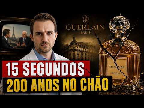 Eu ranqueei 20 perfumes Guerlain - um deles você DEVERIA usar