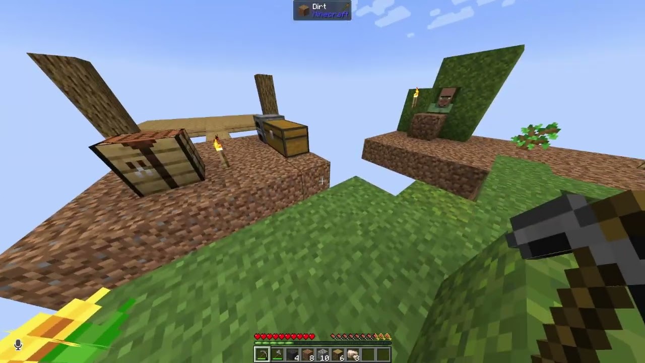 Minecraft oneblock mit horror mods folge2