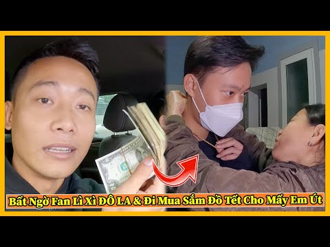Video Quanglinhvlogs || Bất Ngờ Khi Thấy FAN Tặng Lì Xì Đô... - youtube