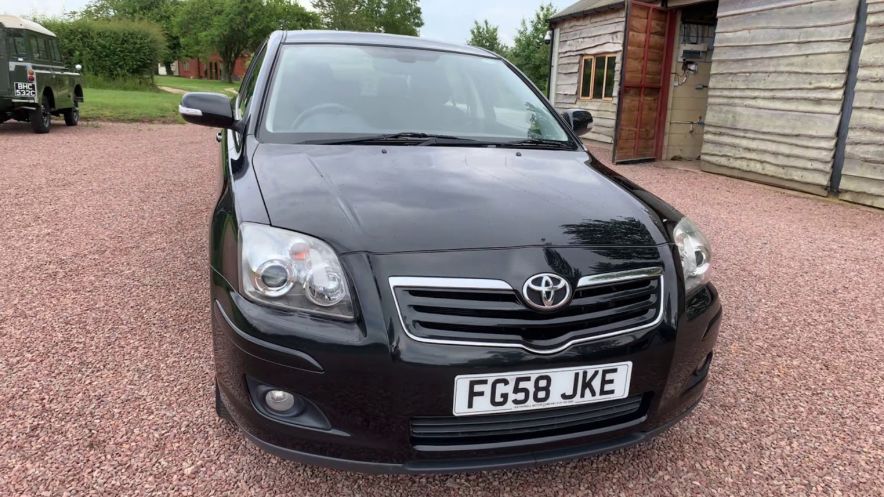 Trc off toyota avensis
