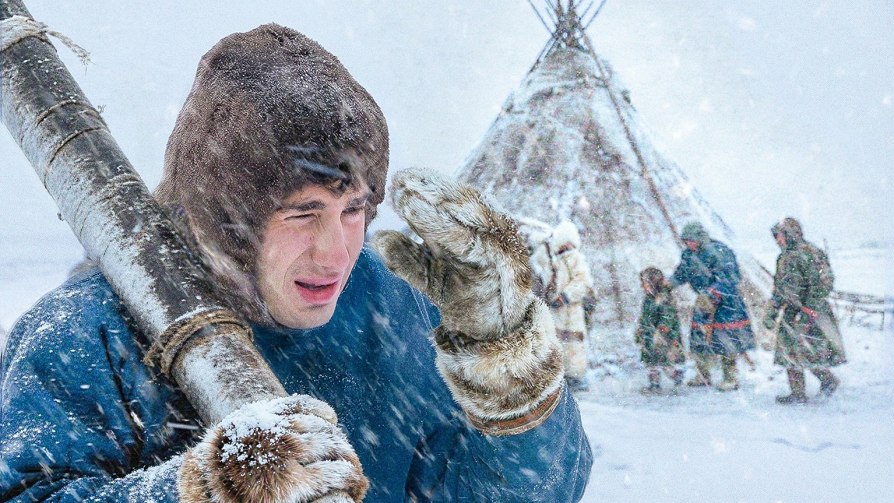 Sobreviví 7 Días con Esquimales en Siberia - Ep. 3