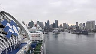 Time Lapse Cruise on the Ruby Princess