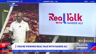 WEDNESDAY 3RD JUNE 2026 | REAL TALK WITH SAIEED ALI | LIVE