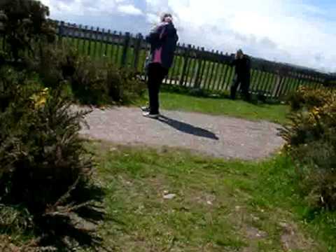 TORNADO GR4 LANDING...DUCK!!!