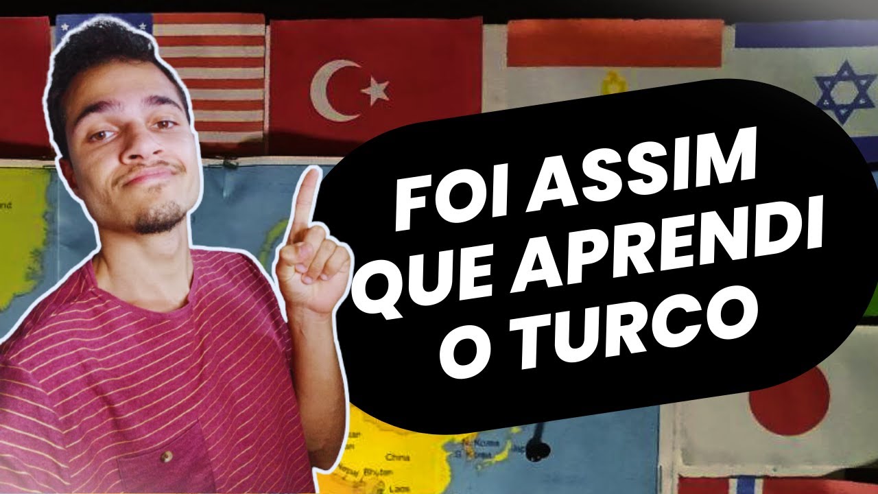 Aprendendo Turco por Conta Própria: Minha História e Dicas para Iniciantes