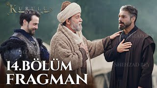 Kuruluş Orhan 14. Bölüm Fragman Flavius İslamiyeti Kabul Etti