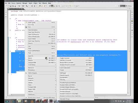 FORMAT JAVA CODE IN ECLIPSE STEPS
