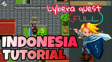 TibiaME Lybera Quest (FULL) TUTORIAL