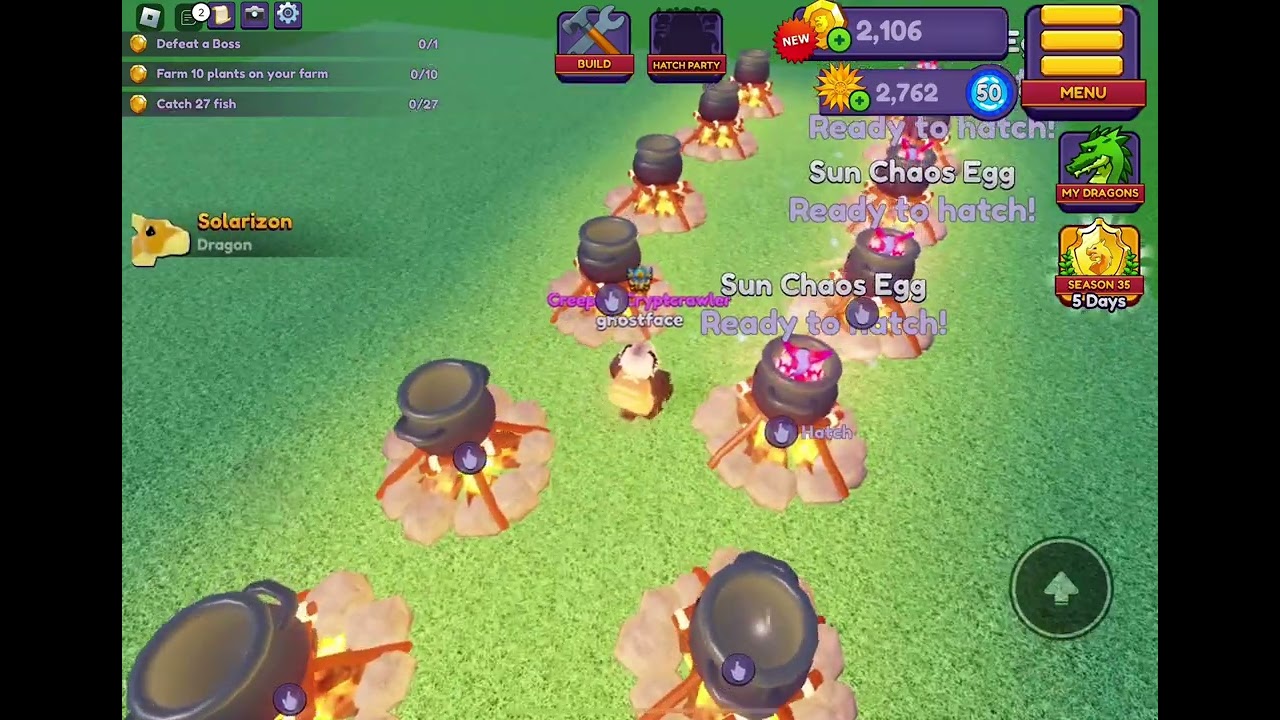 Hatching Eggs From Solstice Event in Dragons Adventure! (12 Eggs!)