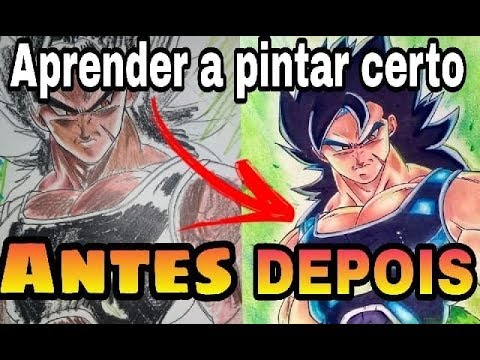 CURSO DE DESENHO / COMO COLORIR COM LÁPIS DE COR / ESBOCINHOS KIDS