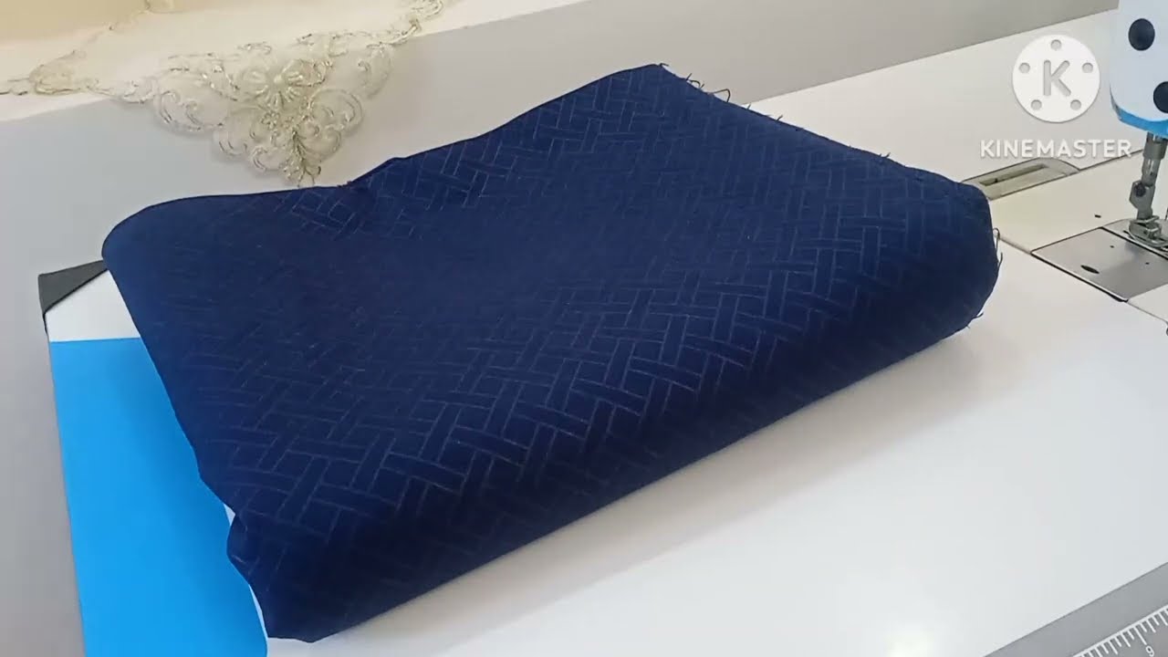 #تفصيل و#خياطة #كوفر ماطلة بالسحاب😘 مع كيفية اخد المقاسات المضبوطة♥  couvre matla#