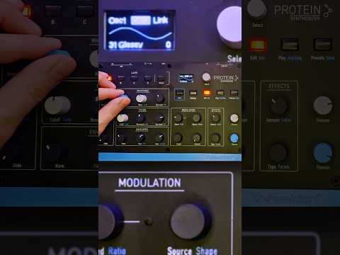 Protein - The closest thing to a cosmic time machine on a budget. 🌌🎹