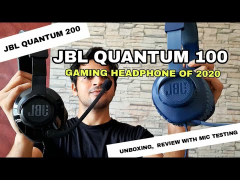 JBL Quantum 100 gaming headset review