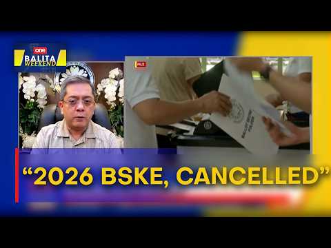 Garcia: 2026 BSKE activities cancelled, kabilang ang COC filing