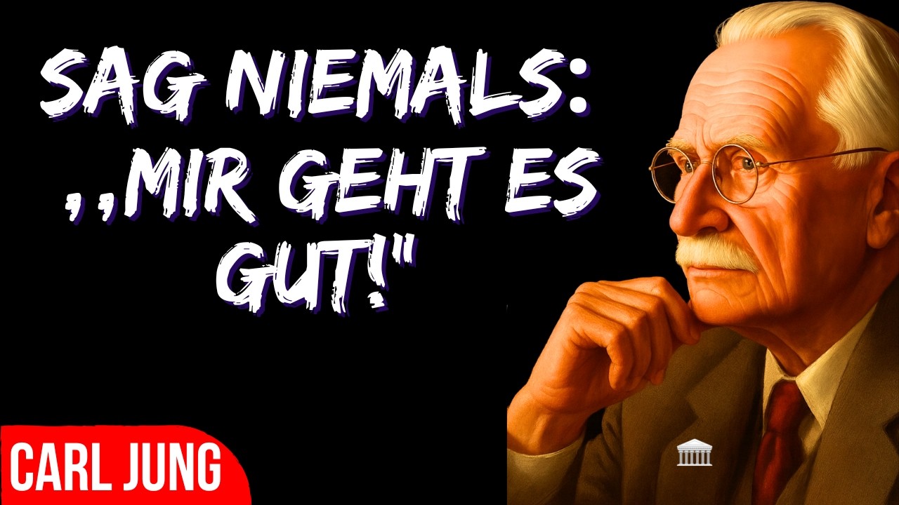 Wenn man dich fragt: „Wie geht es dir?“ — ANTWORTE NICHT! Du verlierst deine Macht | Carl Jung