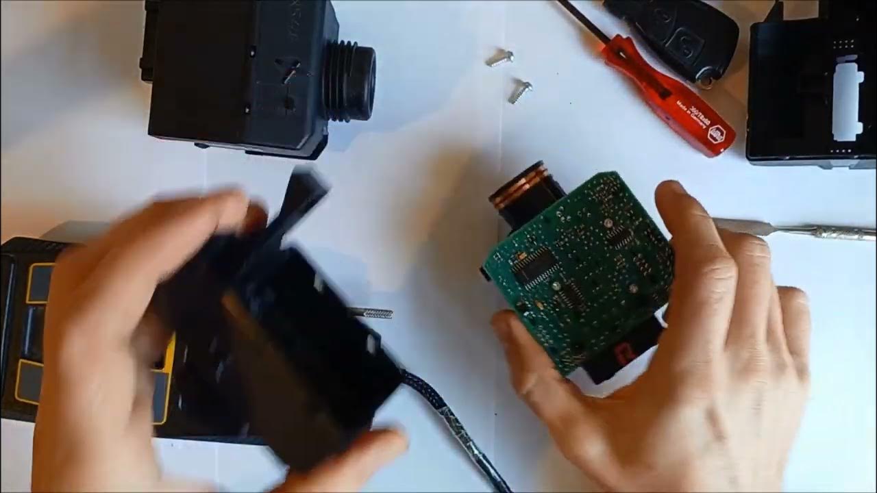 W169 Mercedes EIS Electronic Ignition Switch Cloning YouTube