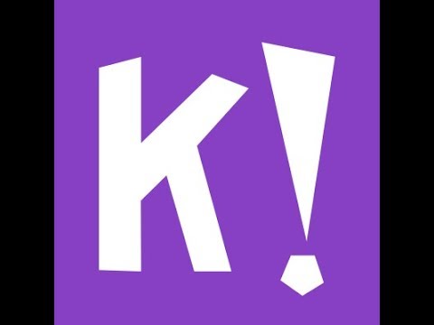 Kahoot! Jogar e criar questionários