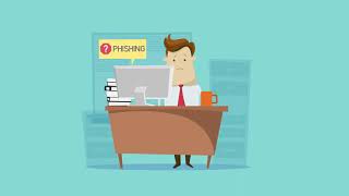 2D Explainer Video | How to Recognize and Avoid Phishing Scams | AfterEffects 2D explainer video