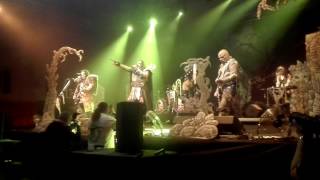 Lordi - Nailed by the Hammer of Frankenstein (Hluk 21.10.2016)