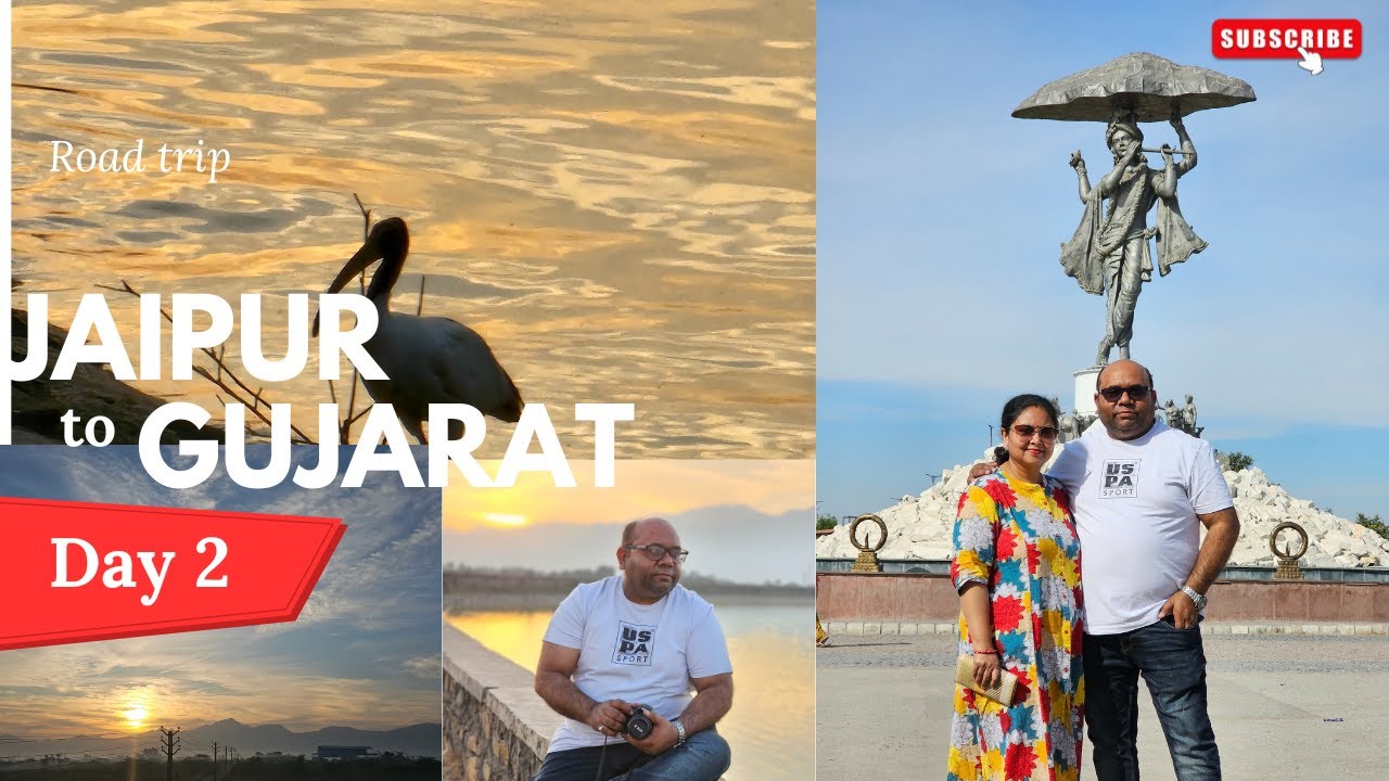 Jaipur to Gujarat Road Trip I Day 2 | Nathdwara – Kutch – Dwarka – Somnath |