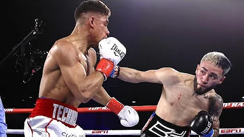 Best Fights of 2021 : Joseph Adorno D8 Jamaine Ortiz