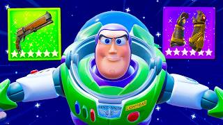 The *TOY STORY* CHALLENGE in Fortnite