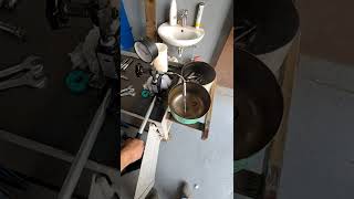 How to test Pressure of Fuel injector nozzle Caterpillar engine 3406.