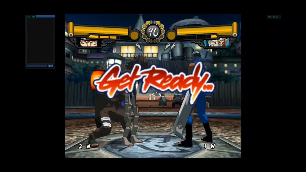 SGNT4 Chef_T.G Kankuro Vs Zabuza (Netplay)