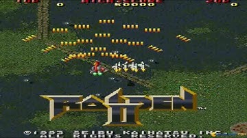 Raiden 2 gameplay (PC Game, 1997)