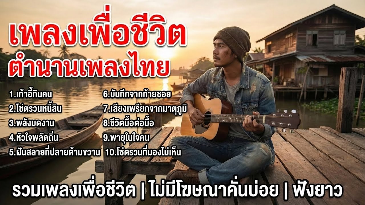 มาแรง💥 - รวมเพลงเพื่อชีวิต -  ฟังเพลินยาวๆ【LONGPLAY】ไม่มีโฆษณาคั่น - Vol.3