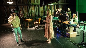 New theater experience blurs line between reality and virtual reality