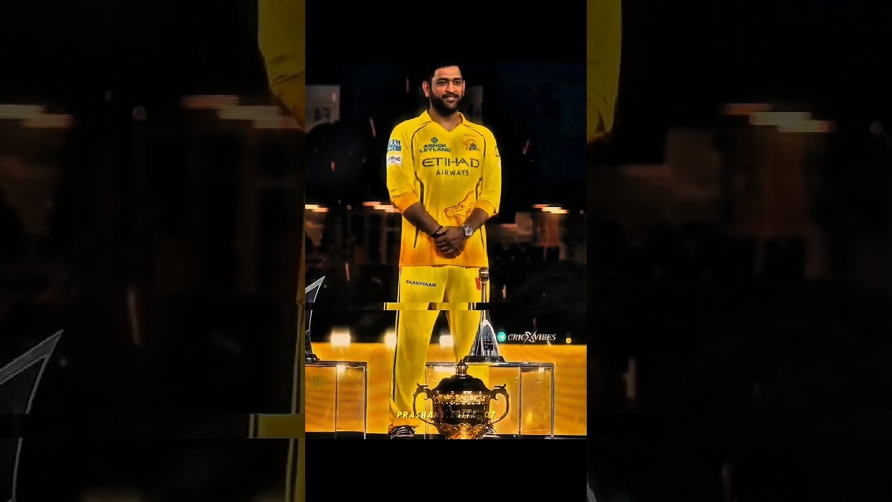 editor :- prashant.editz_07 follow on Instagram #trending #mahi #edit #viral #ipl