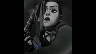 She's so badass... - Jinx "Arcane" Edit | Smezir ( slowed ) #shorts