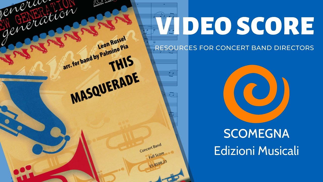 THIS MASQUERADE - Leon Russel, arr. Palmino Pia