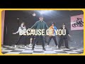 Because of you - Ne-Yo / P-Max Choreography / BMP Dance Class