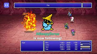 Final Fantasy Marathon - FF5 Pixel Remaster - Second Stream