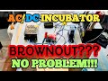 How to make AC/DC (220VAC/12VDC) Incubator with Automatic Switching Emergency Back-up Battery
