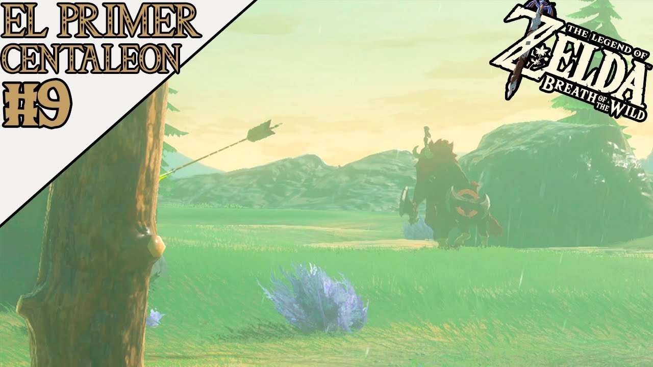 El Primer Centaleón | Zelda Breath of The Wild Gameplay #9 - YouTube