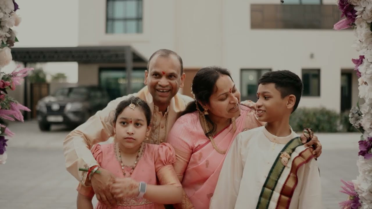 Traditional Telugu Housewarming Ceremony in Dubai | Beautiful Gruhapravesam Setup | Renad Events