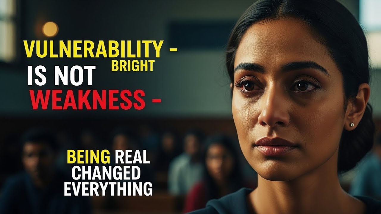 The Power of Vulnerability | A Story That Will Change How You See Strength