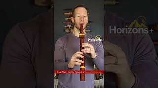 Flow of Breath | 1355 DeVere G Leopard & Poplar Native Flute
