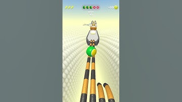 Action rolling balls level 43 completed