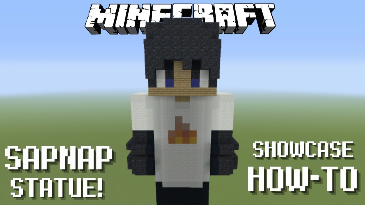 Minecraft: Sapnap Statue Tutorial 