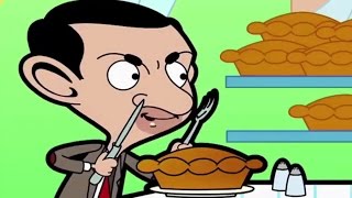 All You Can EAT | Mr Bean Animated | Funny Clips | Cartoons for Kids