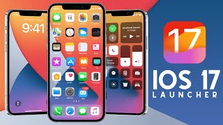 How To Install iOS 17 On Android [ iOS 17 Launcher ] screenshot 3