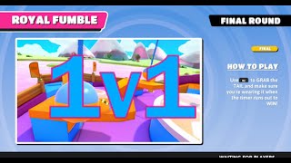 Fall Guys- Intense Royal Fumble 1v1