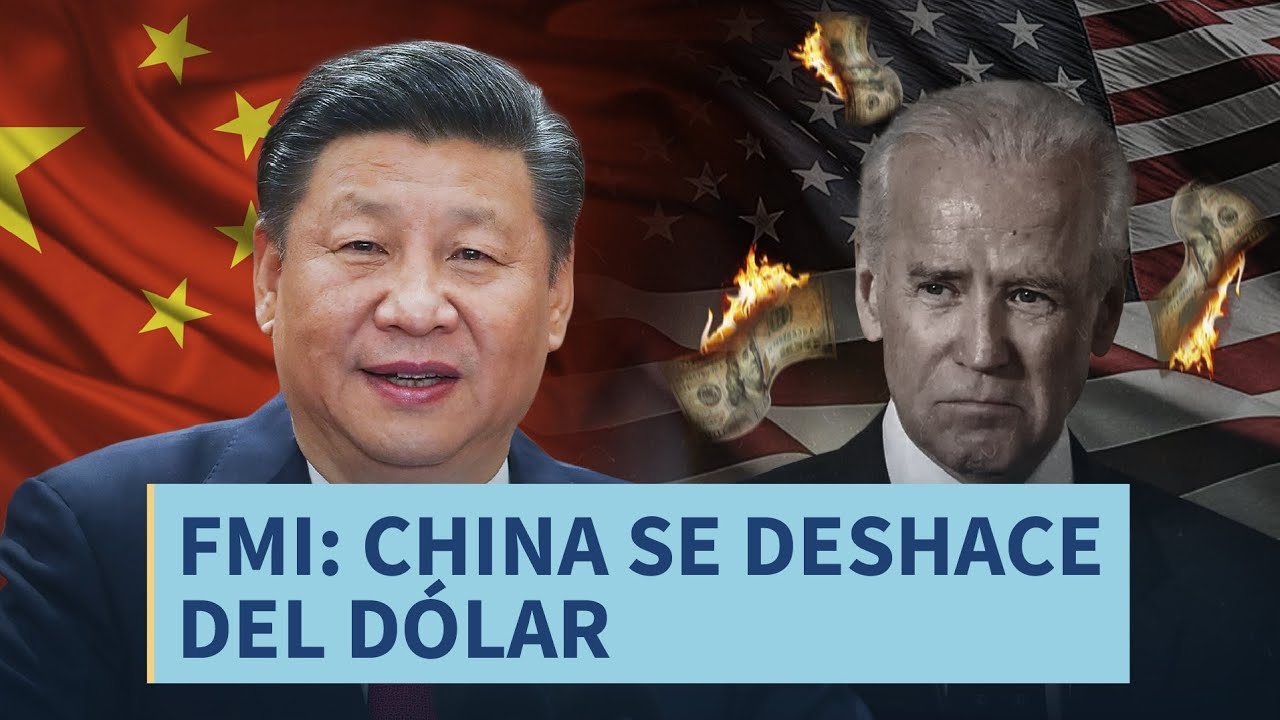 Últimas Noticias | FMI: China se deshace del dólar