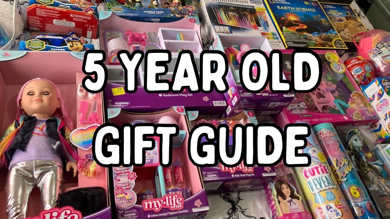 What I Got My 5 Year Old for her Birthday! 💕🥳