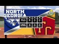 2017 PBC Softball Tournament Championship: FLG vs UNG